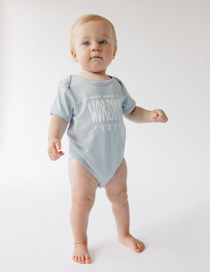 Elevated Faith Made To Worship Onesie - AVBL MRKT (2)