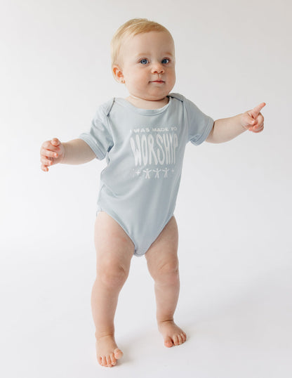 Elevated Faith Made To Worship Onesie - AVBL MRKT (5)