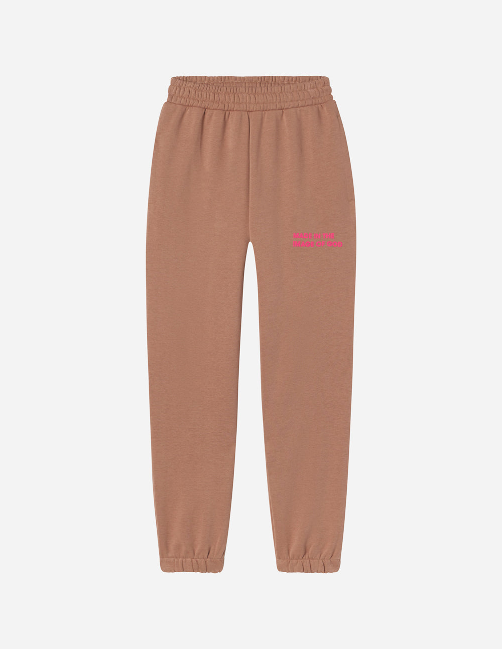 Elevated Faith Made in the Image of God Brown Unisex Sweatpant - AVBL MRKT (5)