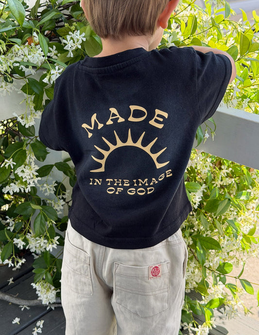Elevated Faith Made in the Image of God Kids Tee - AVBL MRKT (1)