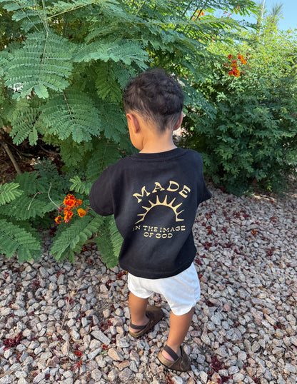 Elevated Faith Made in the Image of God Kids Tee - AVBL MRKT (12)