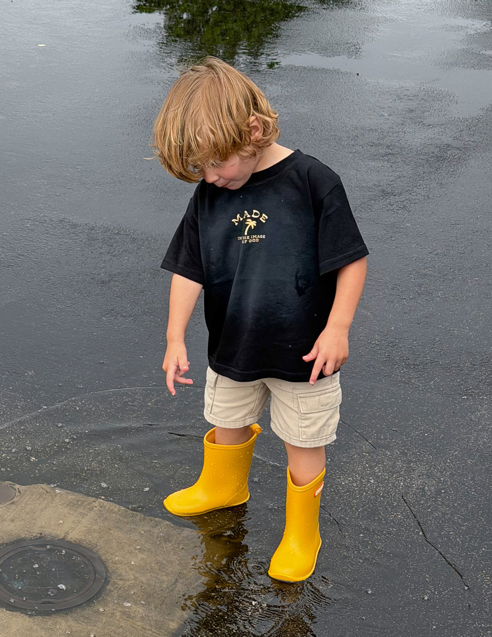 Elevated Faith Made in the Image of God Kids Tee - AVBL MRKT (13)