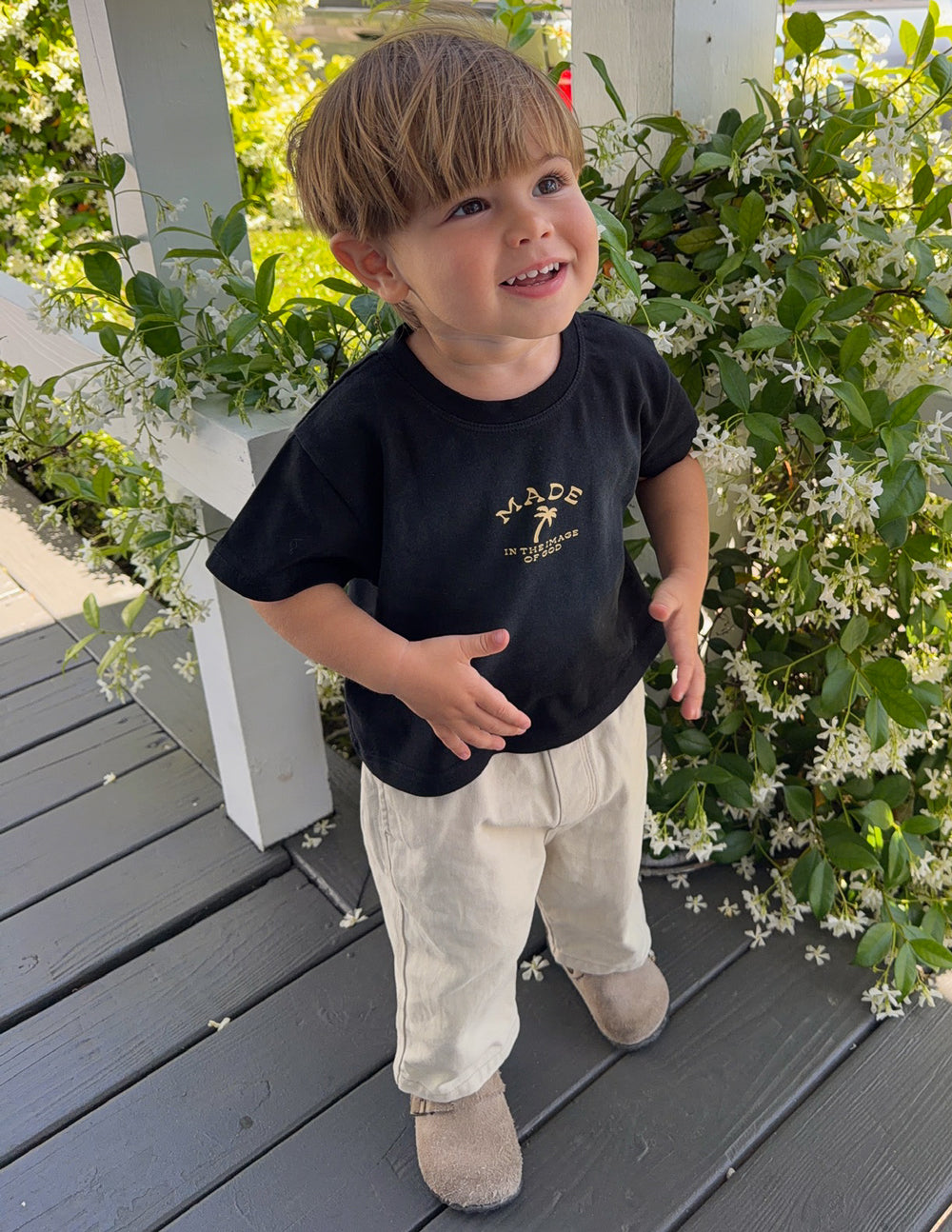 Elevated Faith Made in the Image of God Kids Tee - AVBL MRKT (2)
