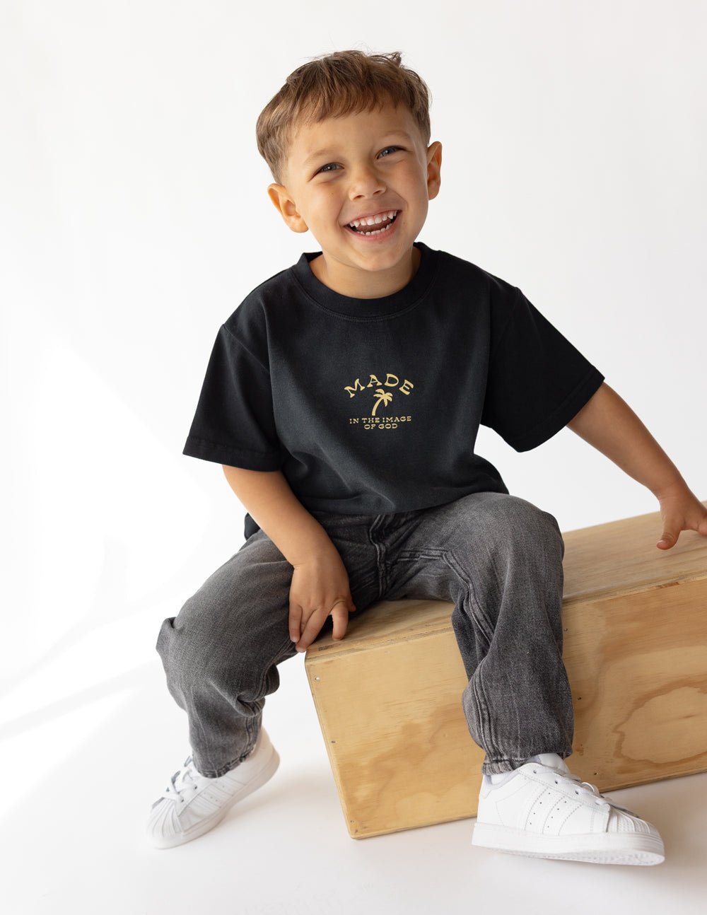 Elevated Faith Made in the Image of God Kids Tee - AVBL MRKT (3)