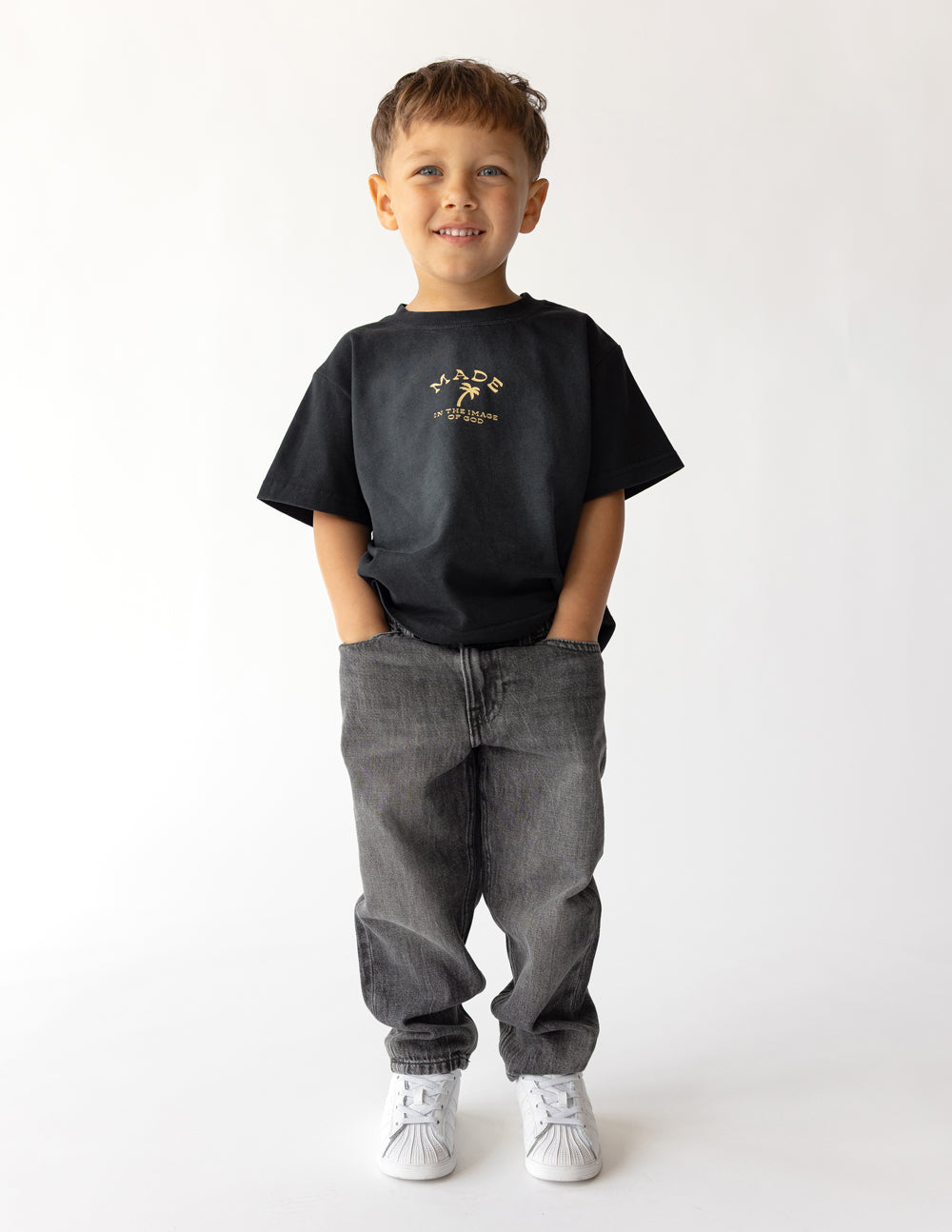 Elevated Faith Made in the Image of God Kids Tee - AVBL MRKT (5)
