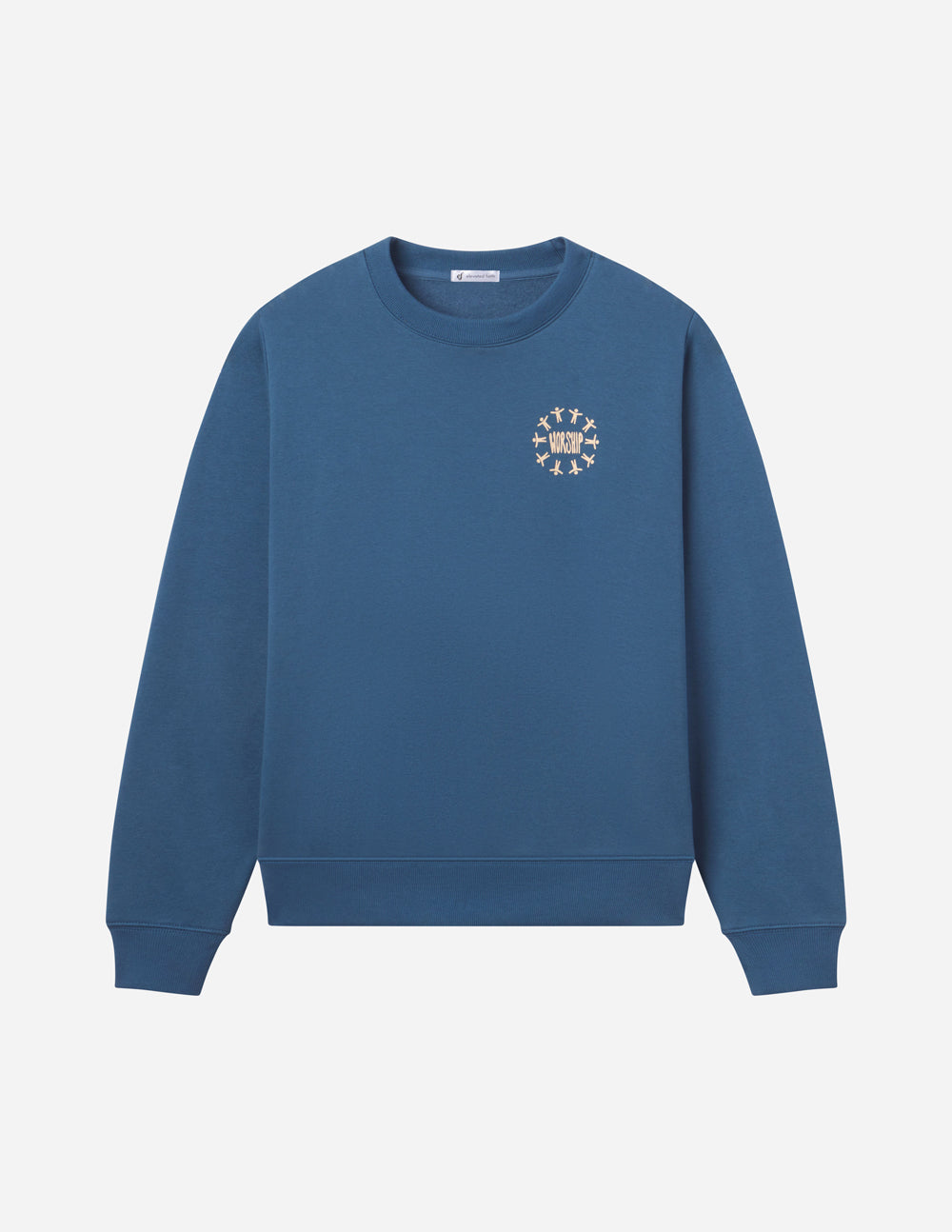 Elevated Faith Made to Worship Unisex Crewneck - AVBL MRKT (12)