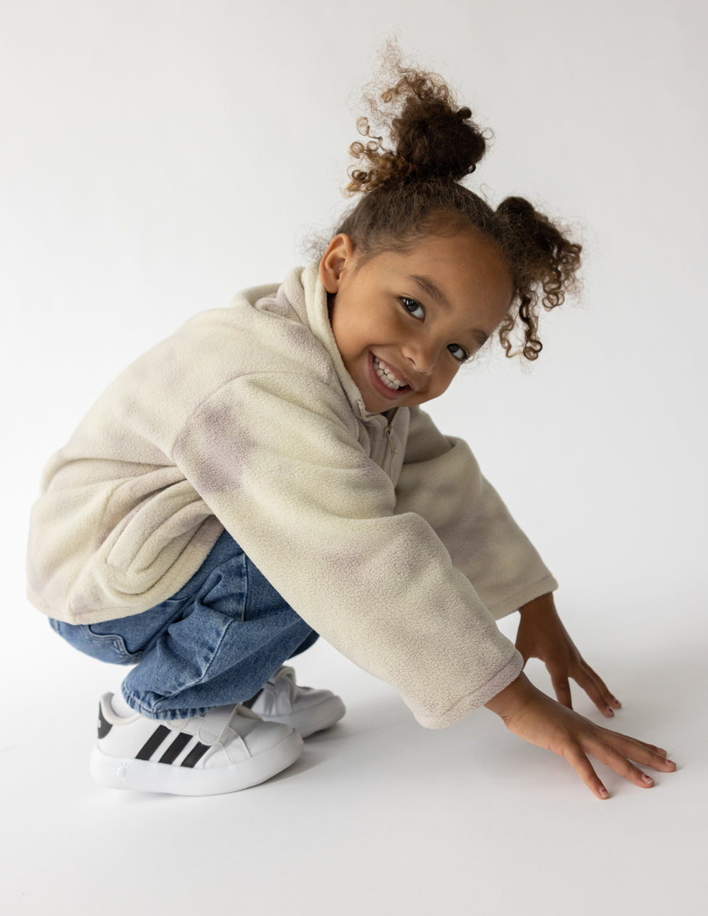 Elevated Faith Marble Fleece Kids Pullover - AVBL MRKT (2)