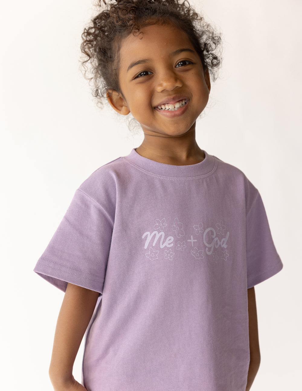 Elevated Faith Me Plus God Kids Tee - AVBL MRKT (1)