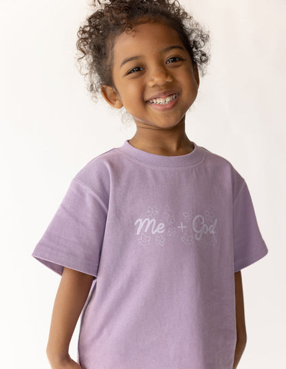 Elevated Faith Me Plus God Kids Tee - AVBL MRKT (1)