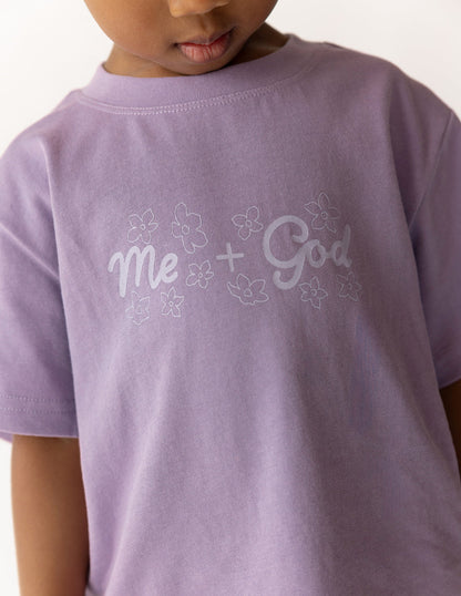 Elevated Faith Me Plus God Kids Tee - AVBL MRKT (3)