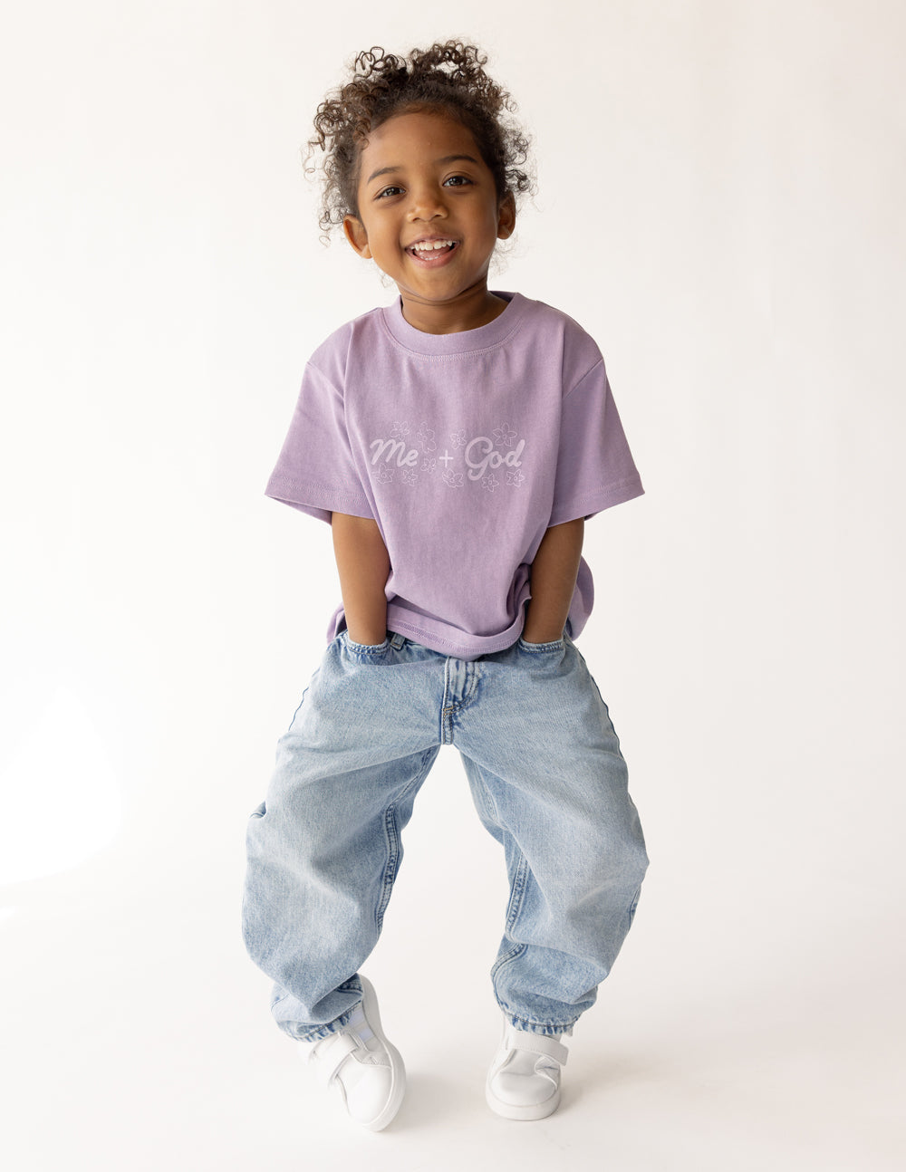 Elevated Faith Me Plus God Kids Tee - AVBL MRKT (4)