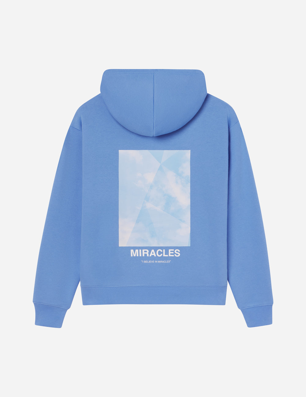 Elevated Faith Miracles Blue Unisex Hoodie - AVBL MRKT (1)