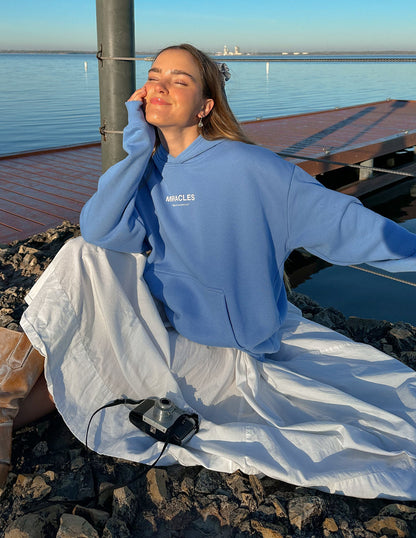 Elevated Faith Miracles Blue Unisex Hoodie - AVBL MRKT (11)