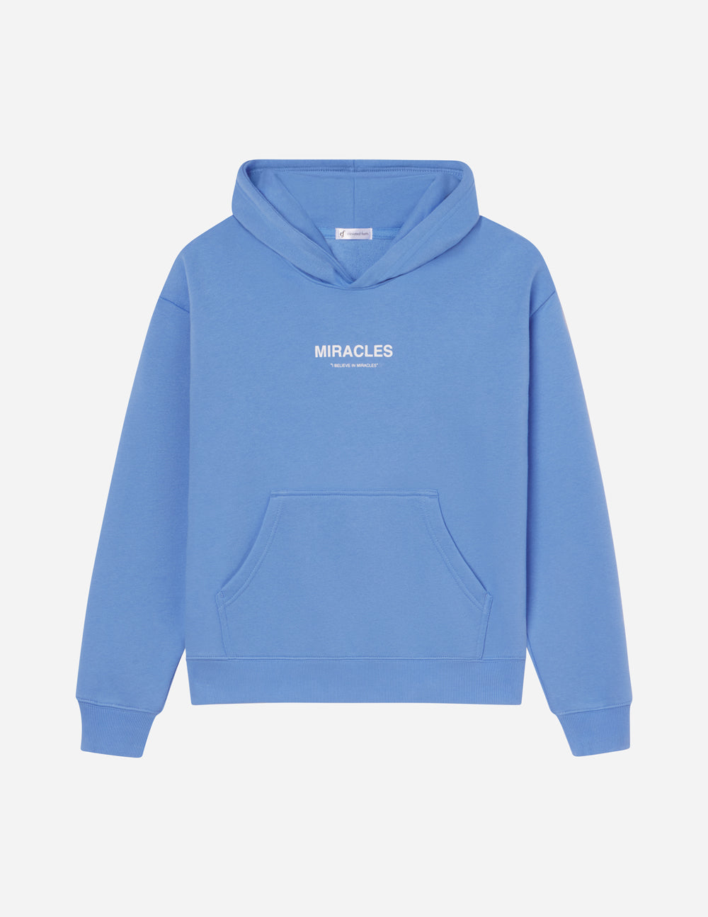 Elevated Faith Miracles Blue Unisex Hoodie - AVBL MRKT (2)