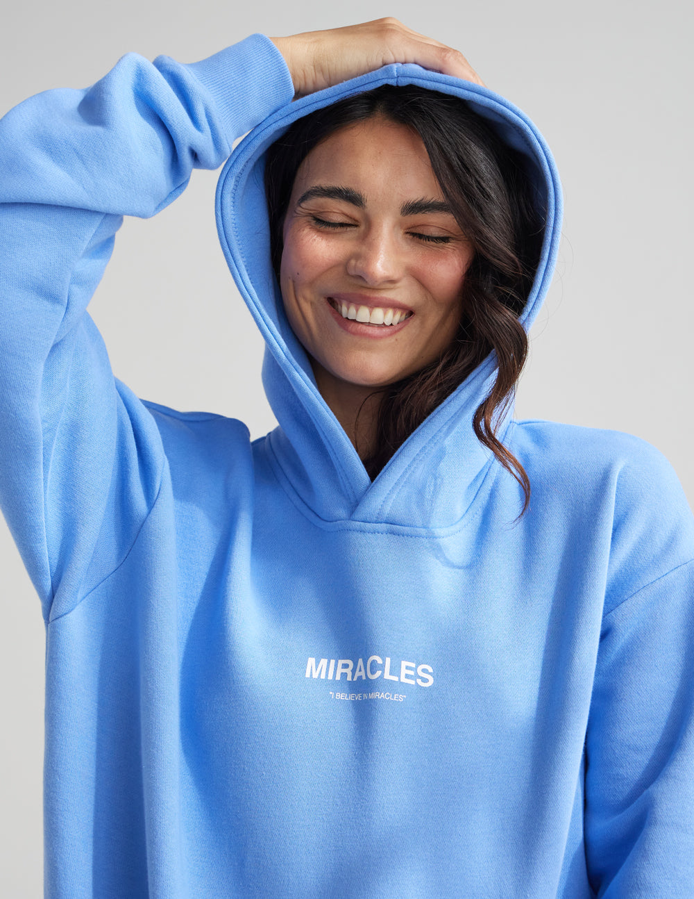 Elevated Faith Miracles Blue Unisex Hoodie - AVBL MRKT (7)