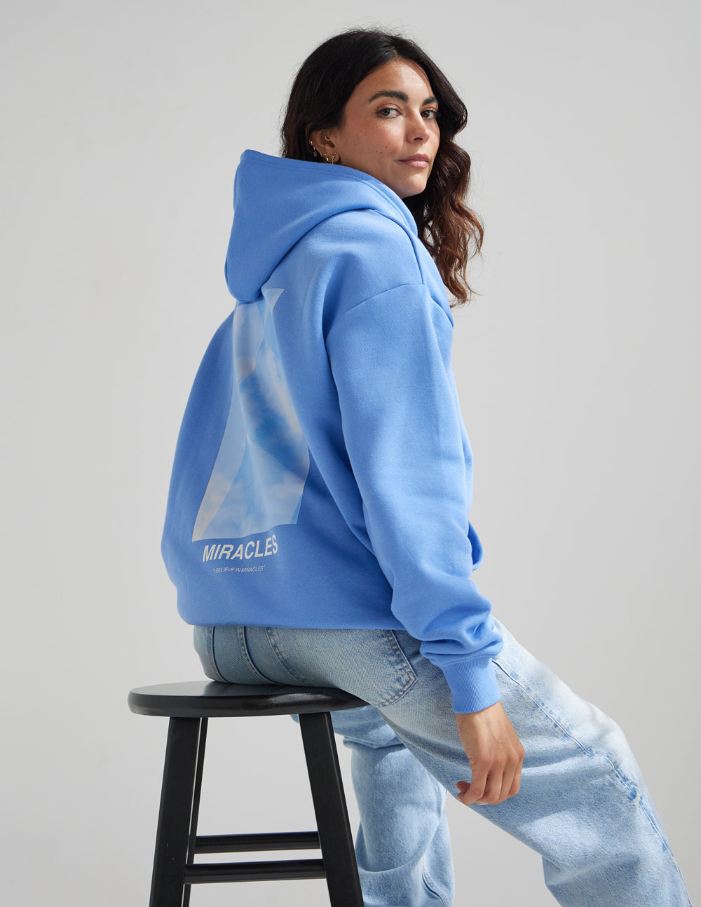Elevated Faith Miracles Blue Unisex Hoodie - AVBL MRKT (8)