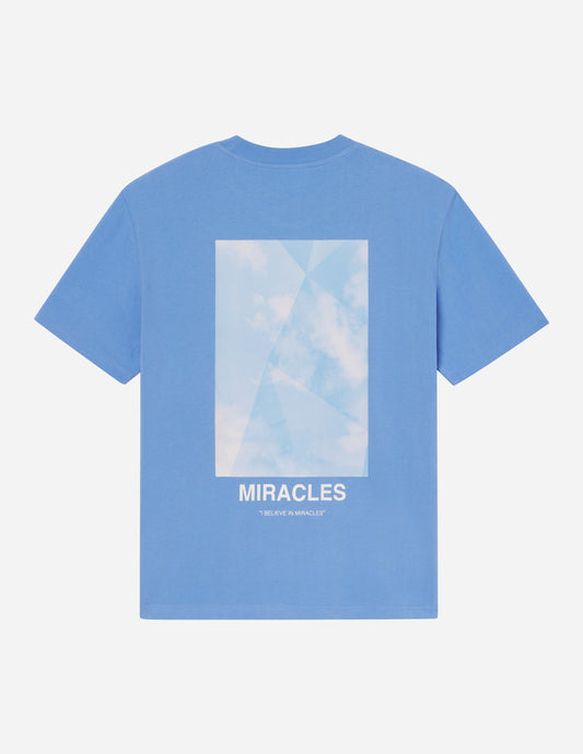 Elevated Faith Miracles Blue Unisex Tee - AVBL MRKT (1)