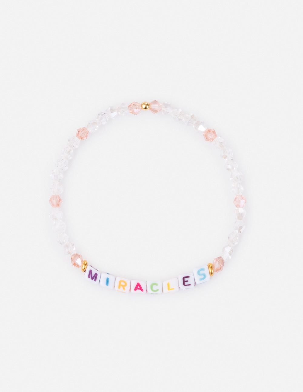 Elevated Faith Miracles Letter Bracelet - AVBL MRKT (1)