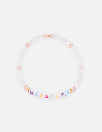 Elevated Faith Miracles Letter Bracelet - AVBL MRKT (1)