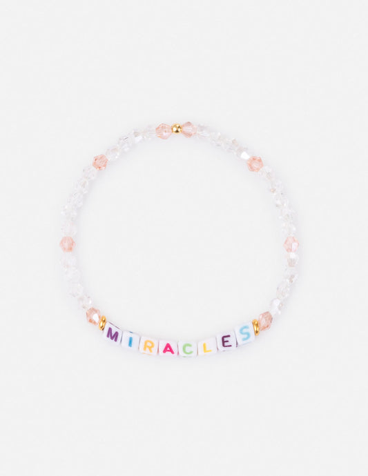 Elevated Faith Miracles Letter Bracelet - AVBL MRKT (1)