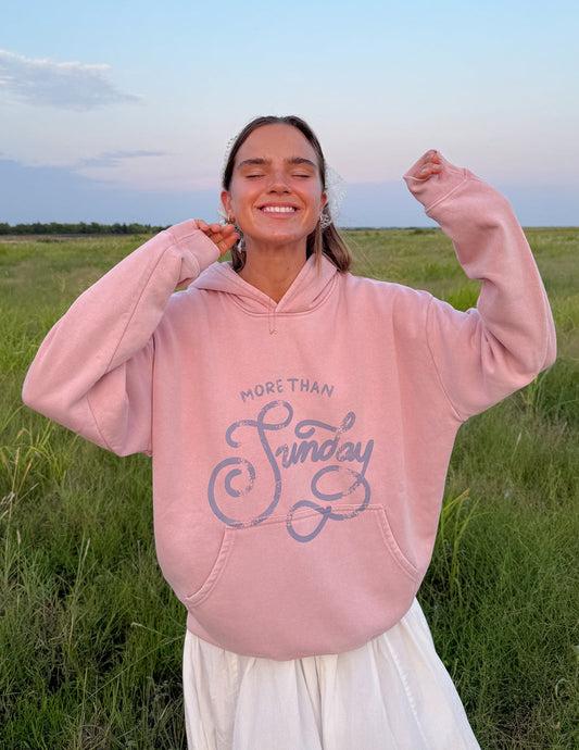 Elevated Faith More Than Sunday Unisex Hoodie - AVBL MRKT (1)