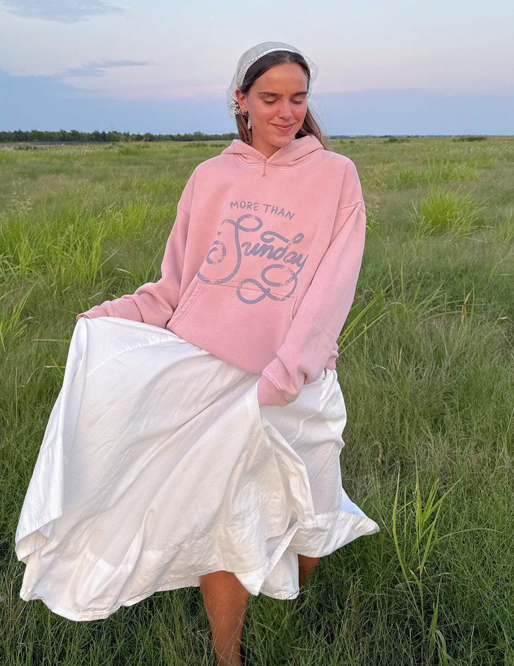 Elevated Faith More Than Sunday Unisex Hoodie - AVBL MRKT (2)