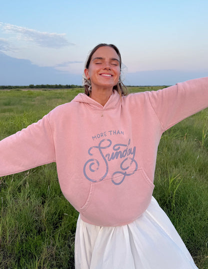 Elevated Faith More Than Sunday Unisex Hoodie - AVBL MRKT (3)