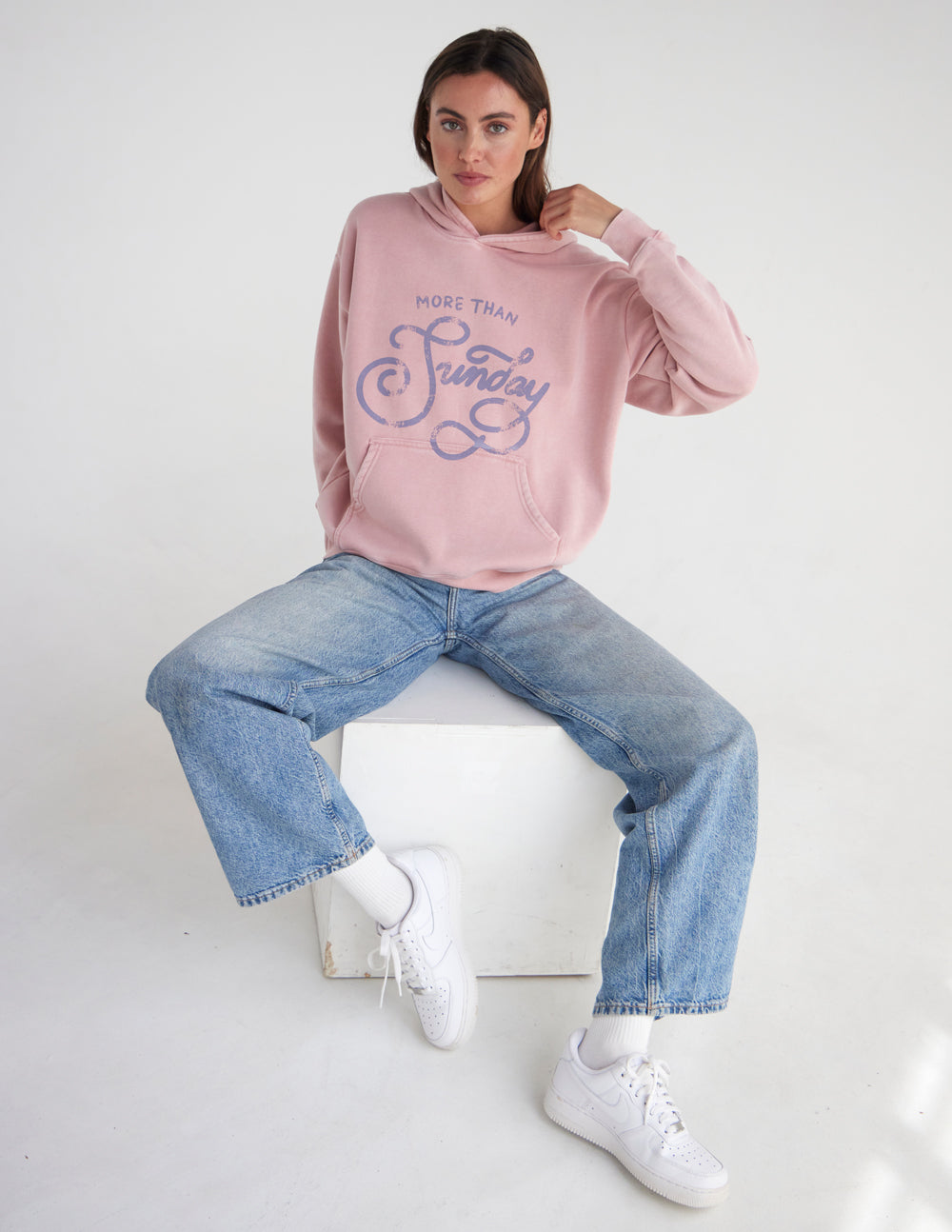 Elevated Faith More Than Sunday Unisex Hoodie - AVBL MRKT (7)