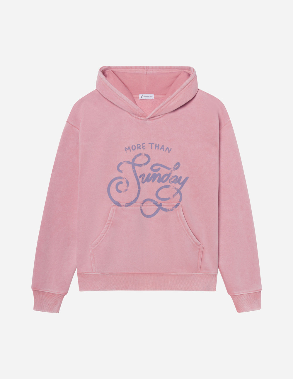 Elevated Faith More Than Sunday Unisex Hoodie - AVBL MRKT (9)