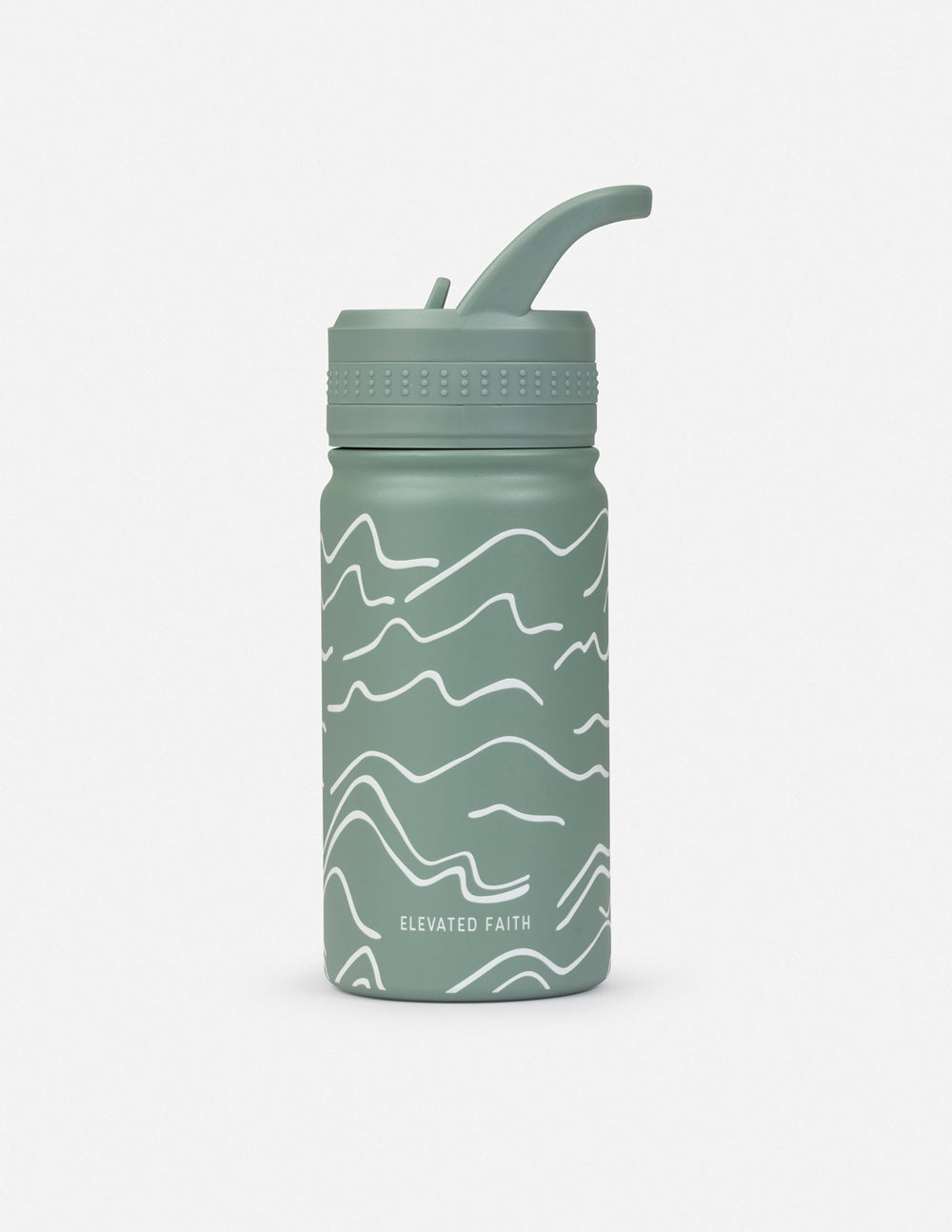 Elevated Faith Mountainscape Kids Water Bottle - AVBL MRKT (1)
