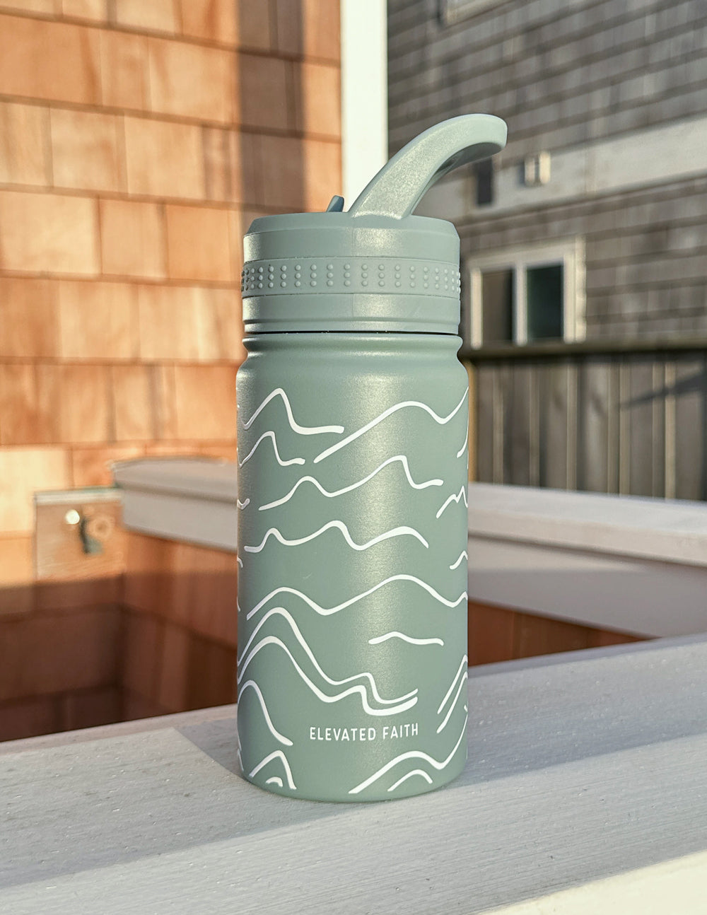 Elevated Faith Mountainscape Kids Water Bottle - AVBL MRKT (5)