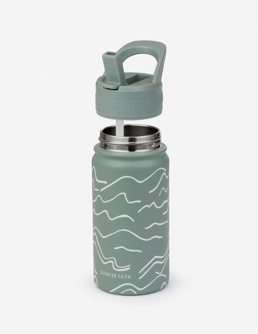 Elevated Faith Mountainscape Kids Water Bottle - AVBL MRKT (7)