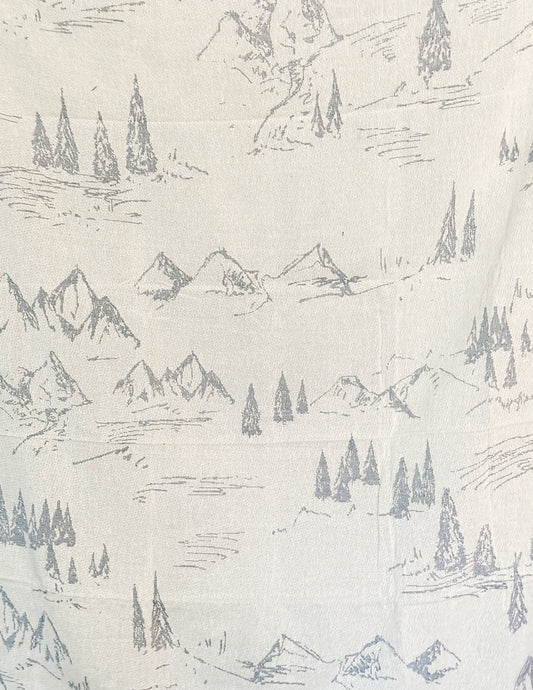 Elevated Faith Mountainscape Throw Blanket - AVBL MRKT (1)
