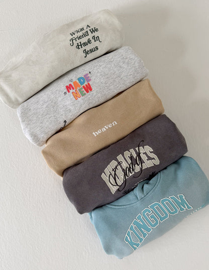 Elevated Faith Mystery Kids Hoodie - AVBL MRKT (1)