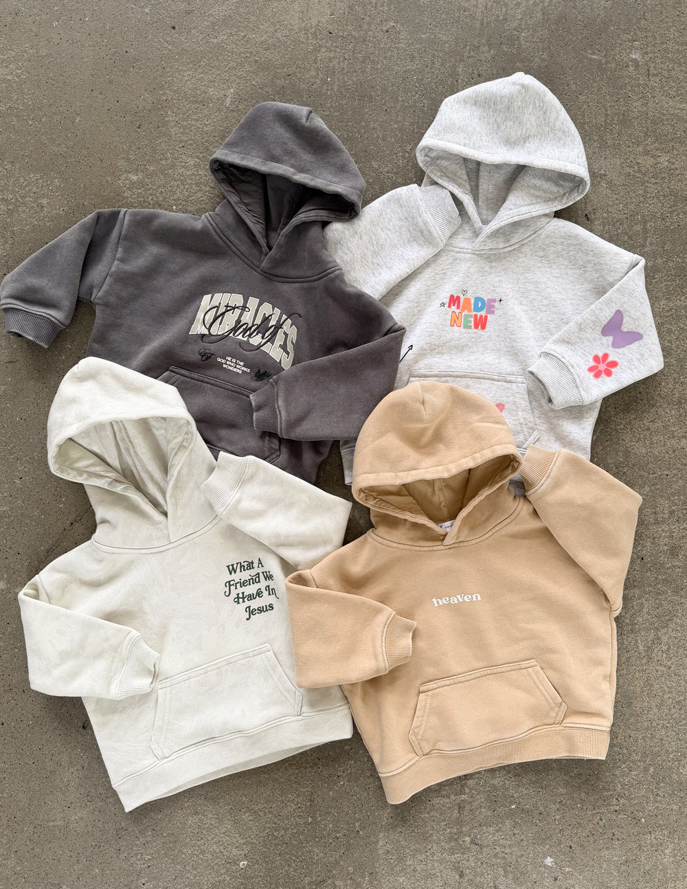 Elevated Faith Mystery Kids Hoodie - AVBL MRKT (2)