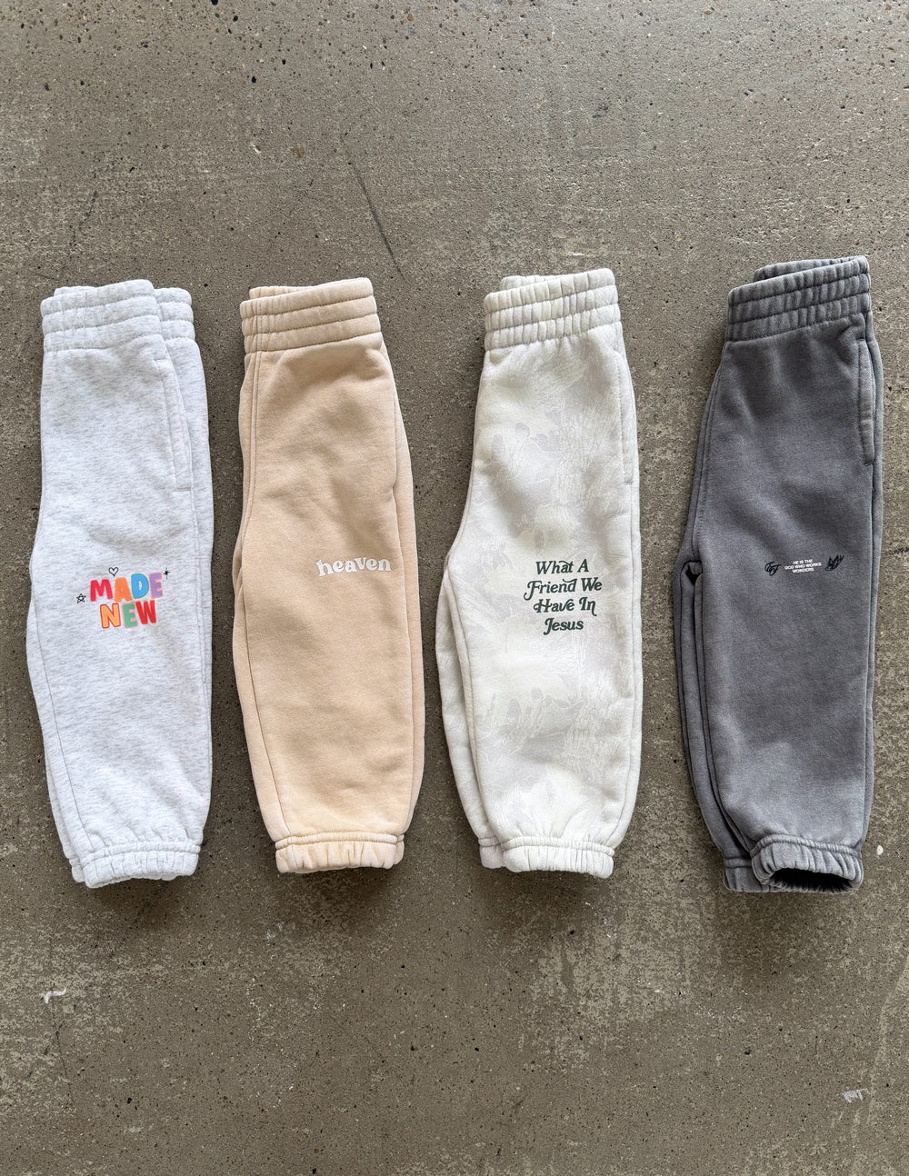 Elevated Faith Mystery Kids Sweatpant - AVBL MRKT (1)