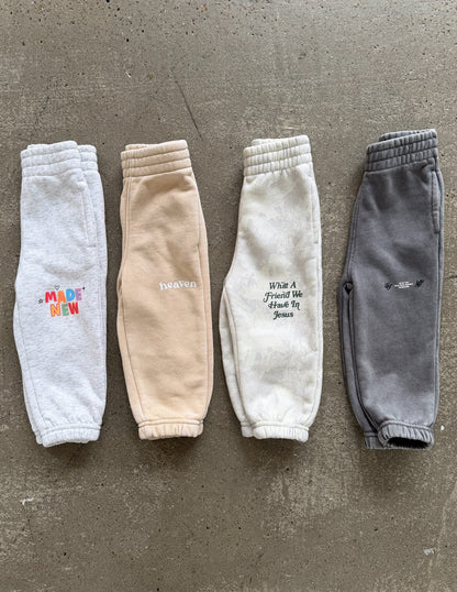 Elevated Faith Mystery Kids Sweatpant - AVBL MRKT (1)