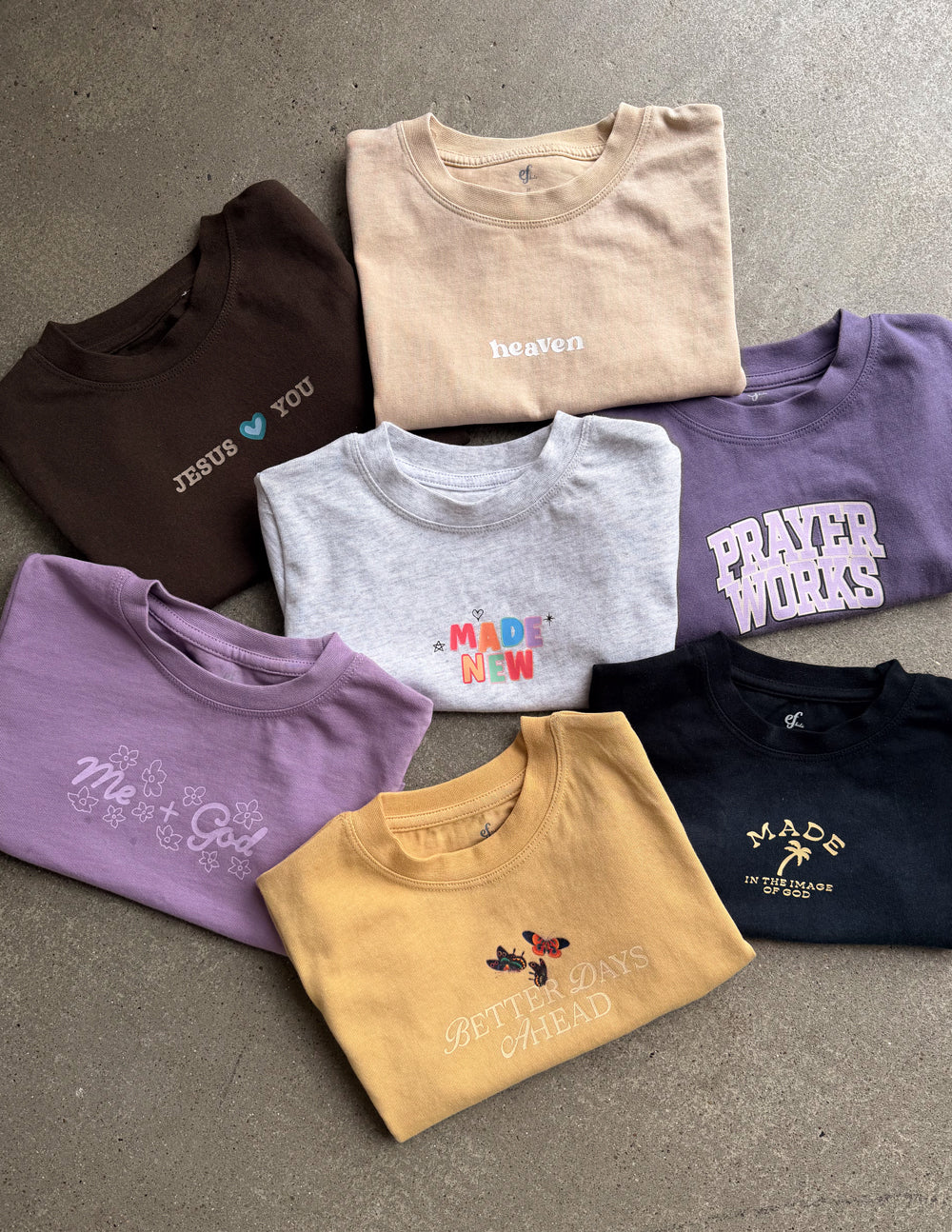 Elevated Faith Mystery Kids Tee - AVBL MRKT (1)
