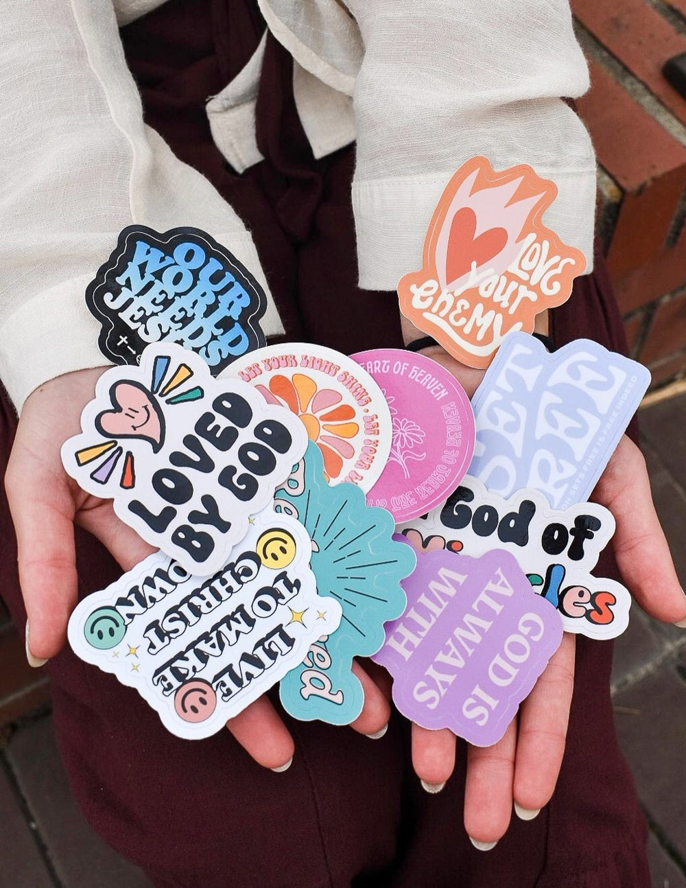 Elevated Faith Mystery Sticker 4-Pack - AVBL MRKT (1)