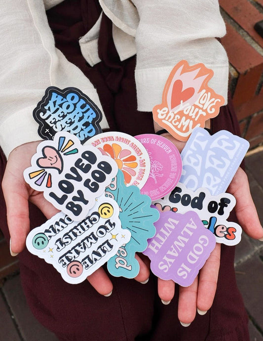 Elevated Faith Mystery Sticker 4-Pack - AVBL MRKT (1)