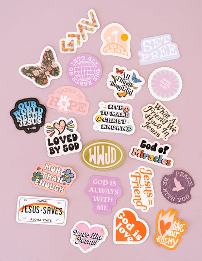 Elevated Faith Mystery Sticker 4-Pack - AVBL MRKT (2)