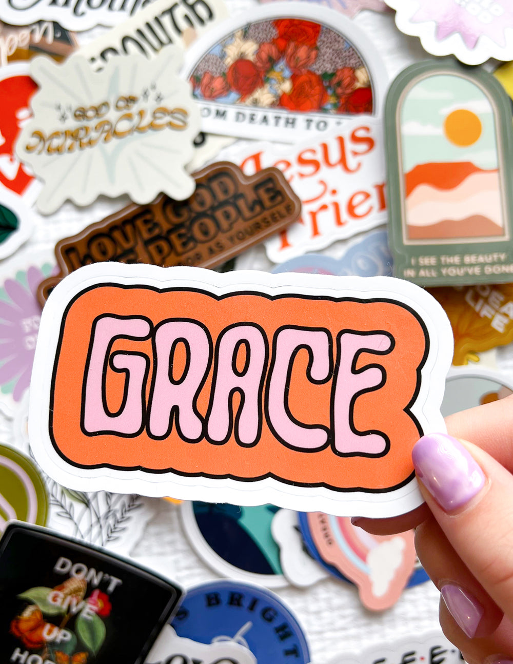 Elevated Faith Mystery Sticker 4-Pack - AVBL MRKT (3)