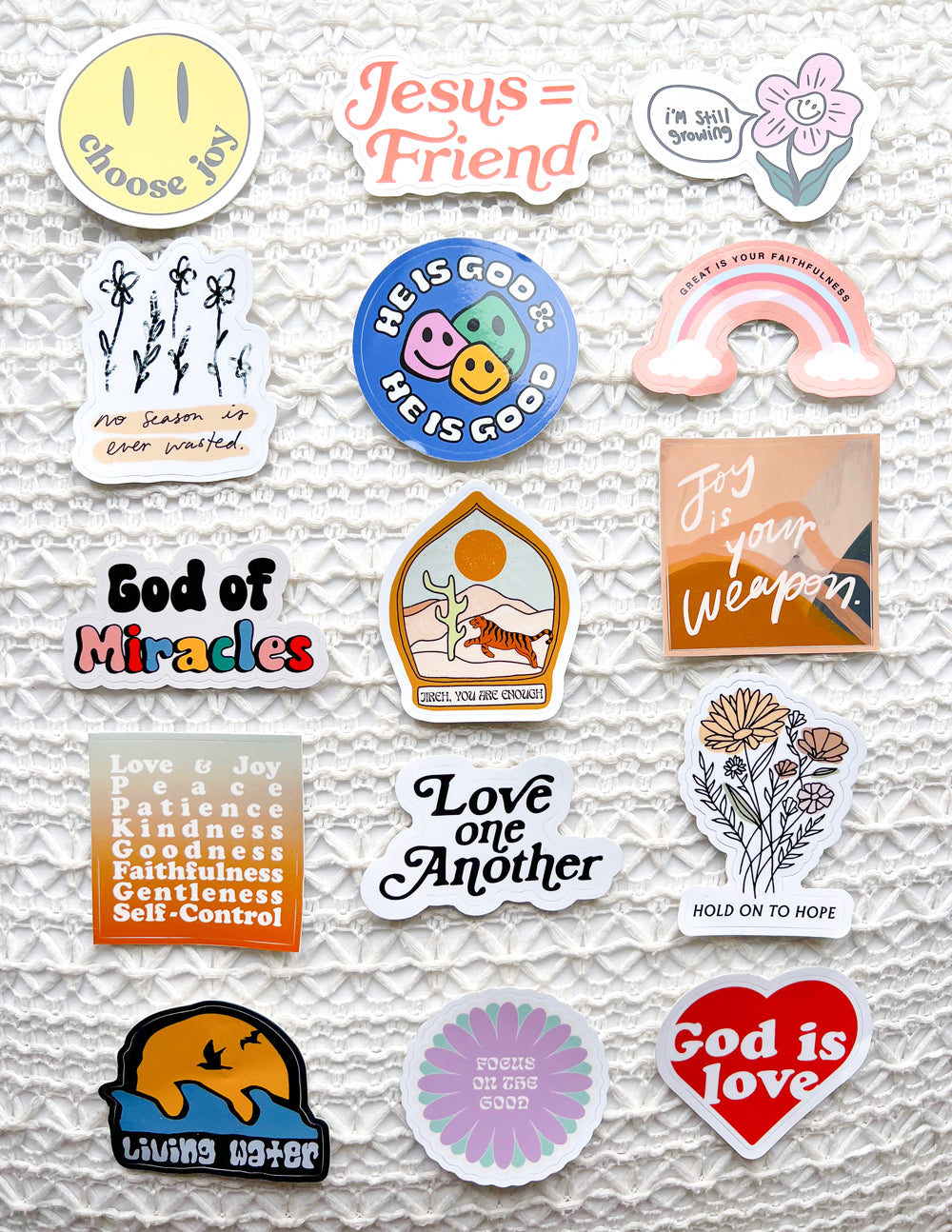 Elevated Faith Mystery Sticker 4-Pack - AVBL MRKT (4)