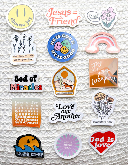 Elevated Faith Mystery Sticker 4-Pack - AVBL MRKT (4)
