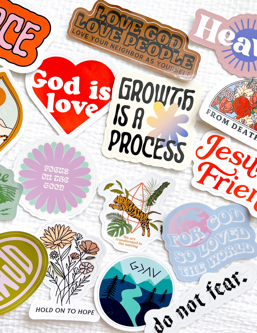 Elevated Faith Mystery Sticker 4-Pack - AVBL MRKT (5)