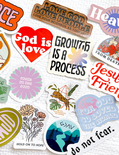 Elevated Faith Mystery Sticker 4-Pack - AVBL MRKT (5)