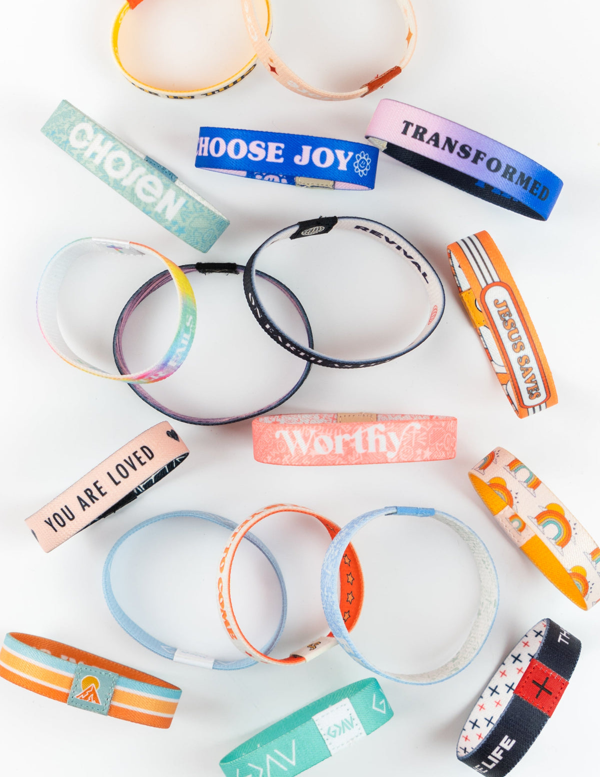 Elevated Faith Mystery Wristband 10-Pack - AVBL MRKT (3)
