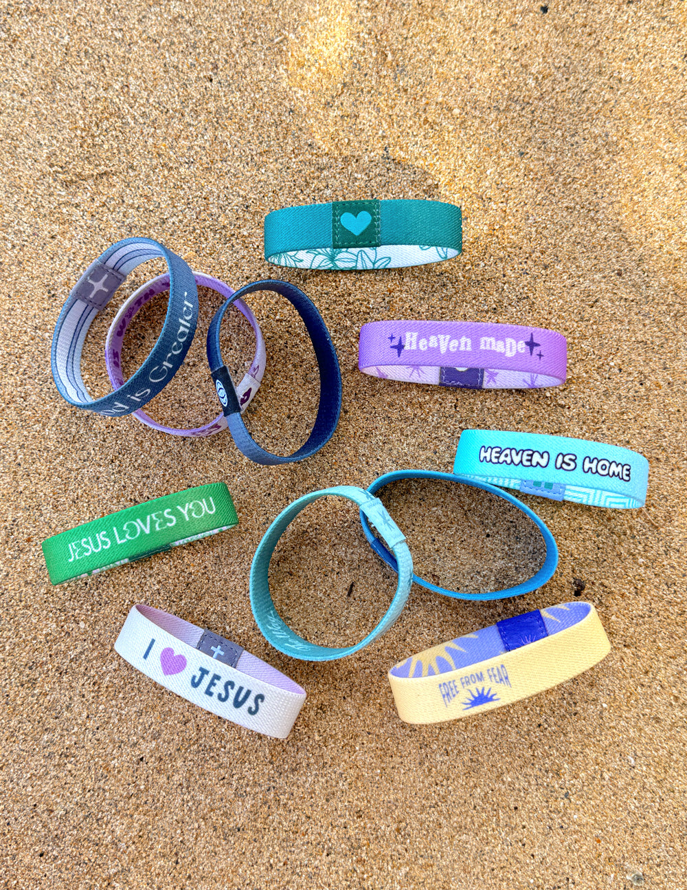 Elevated Faith Mystery Wristband 50-Pack - AVBL MRKT (1)