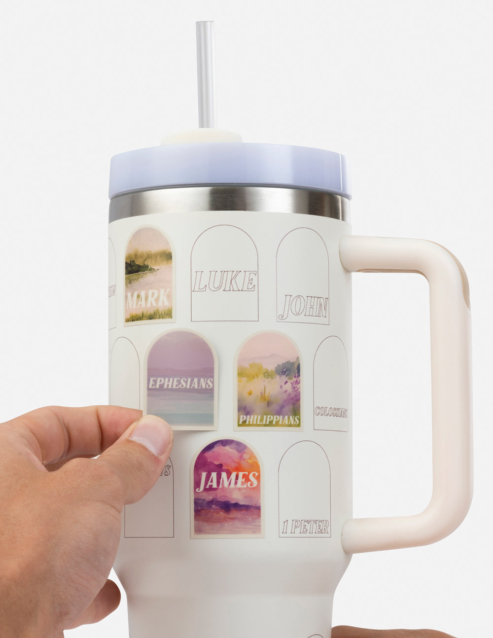 Elevated Faith NT Bible Checklist 40 oz Tumbler - AVBL MRKT (10)