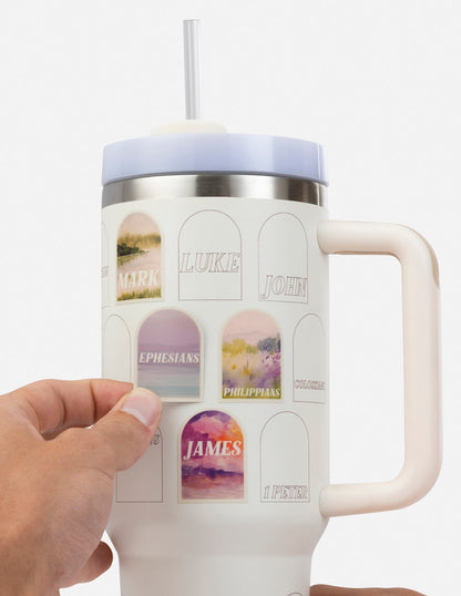 Elevated Faith NT Bible Checklist 40 oz Tumbler - AVBL MRKT (10)